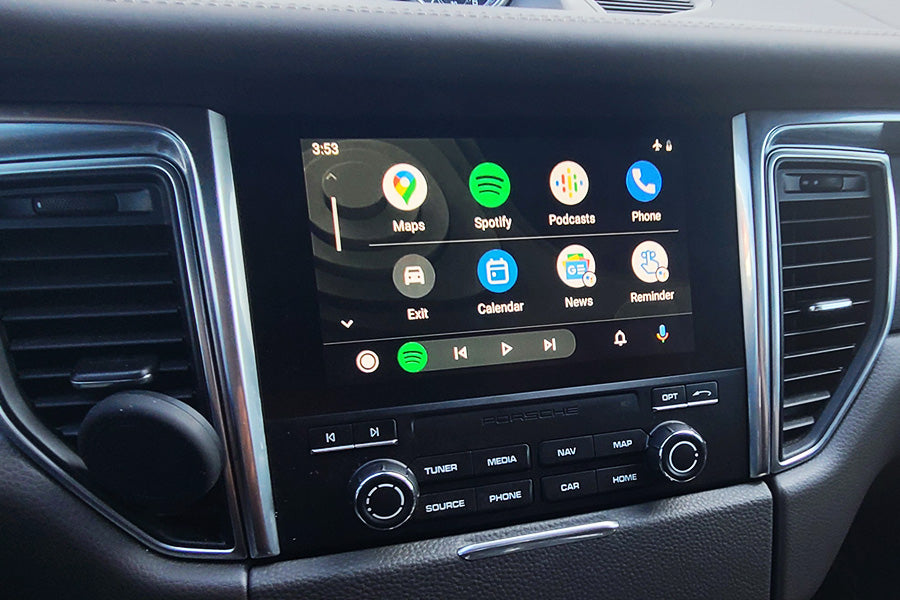 Installer un autoradio Android avec Carplay et Android auto dans