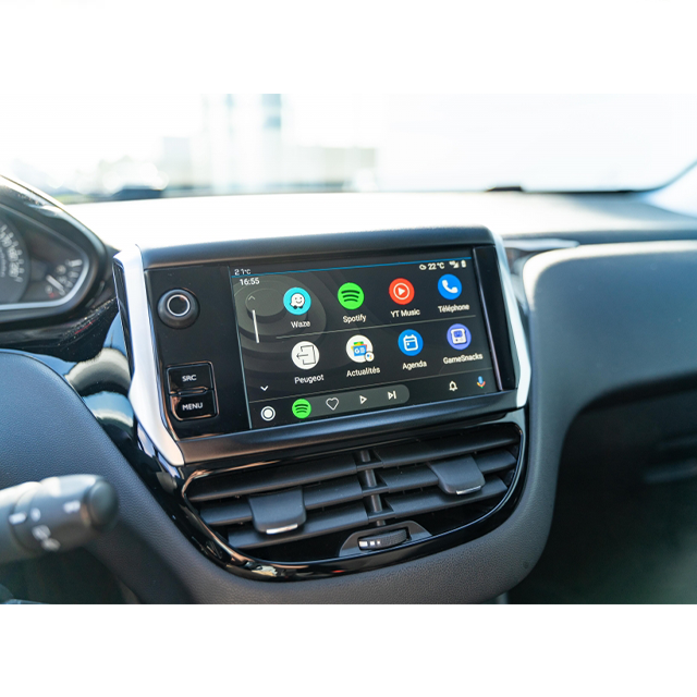 Boitier Apple Carplay et Android Auto pour Peugeot 308 de 2013 à 2016