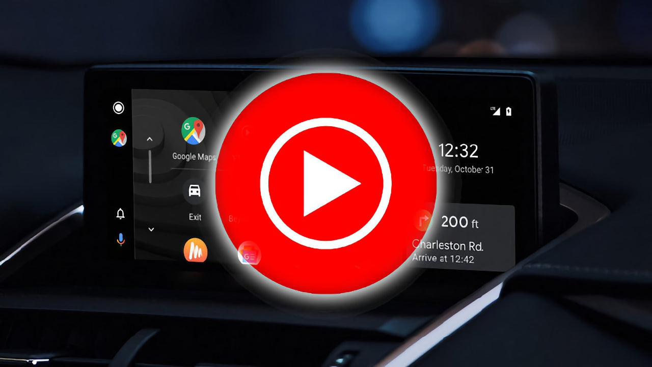 youtube music android auto