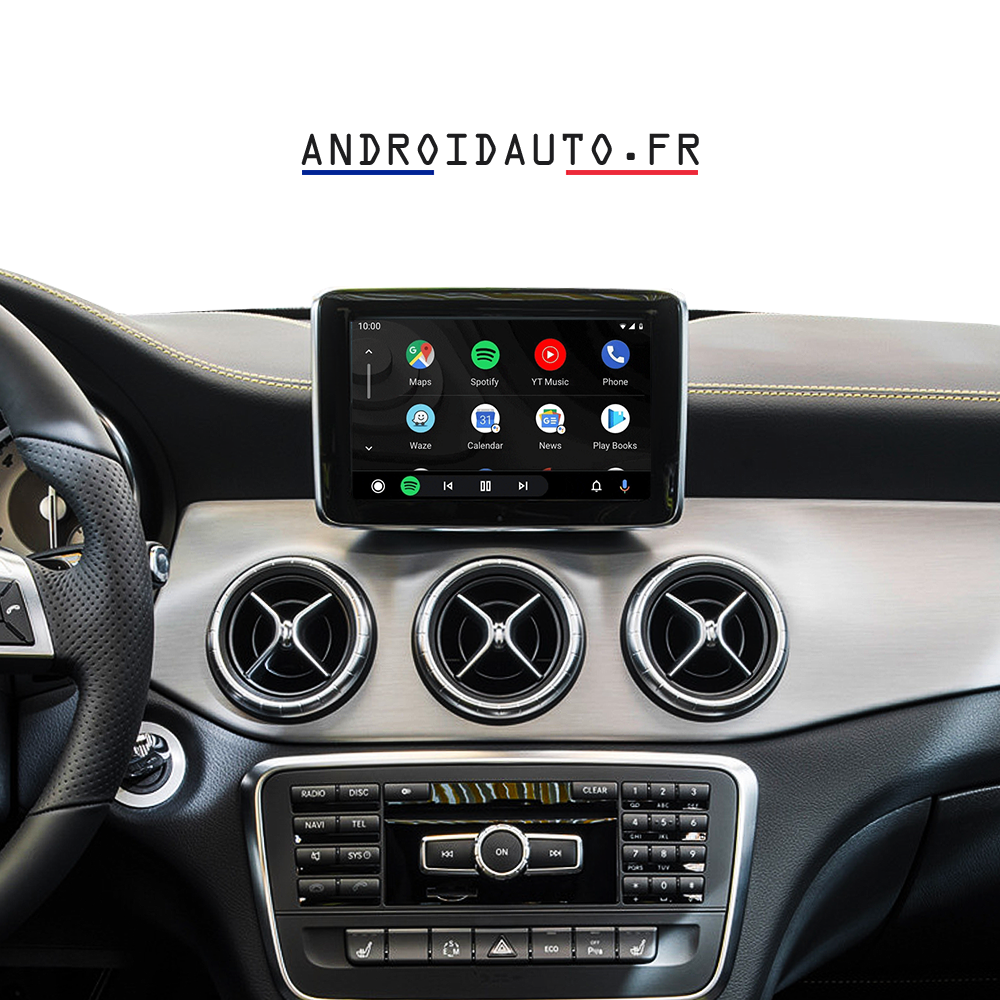 activation android auto mercedes
