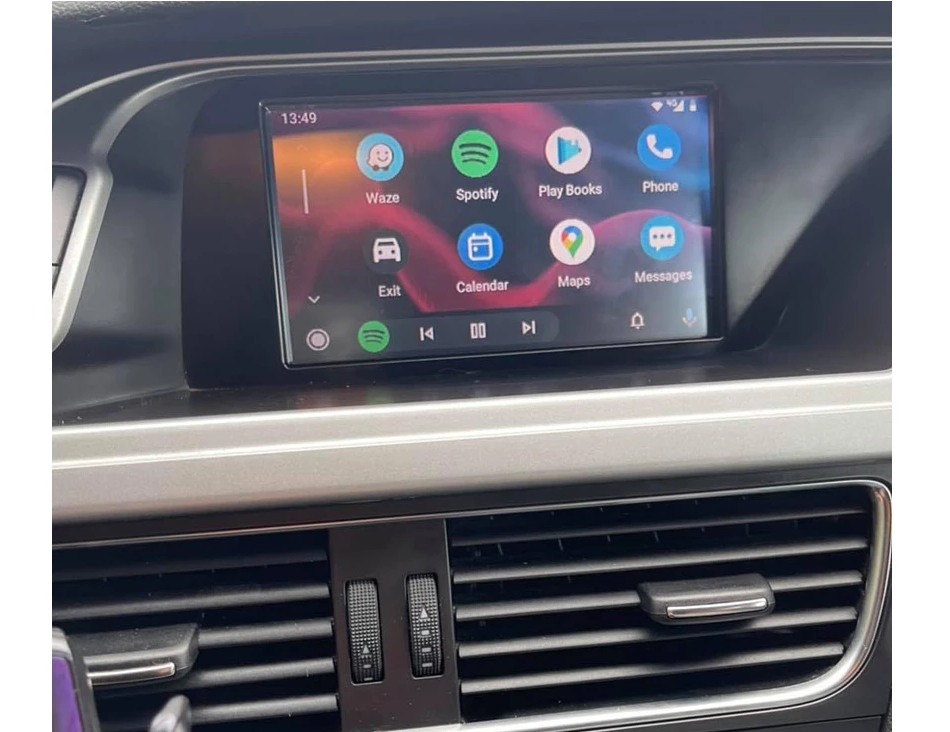 android auto audi a5