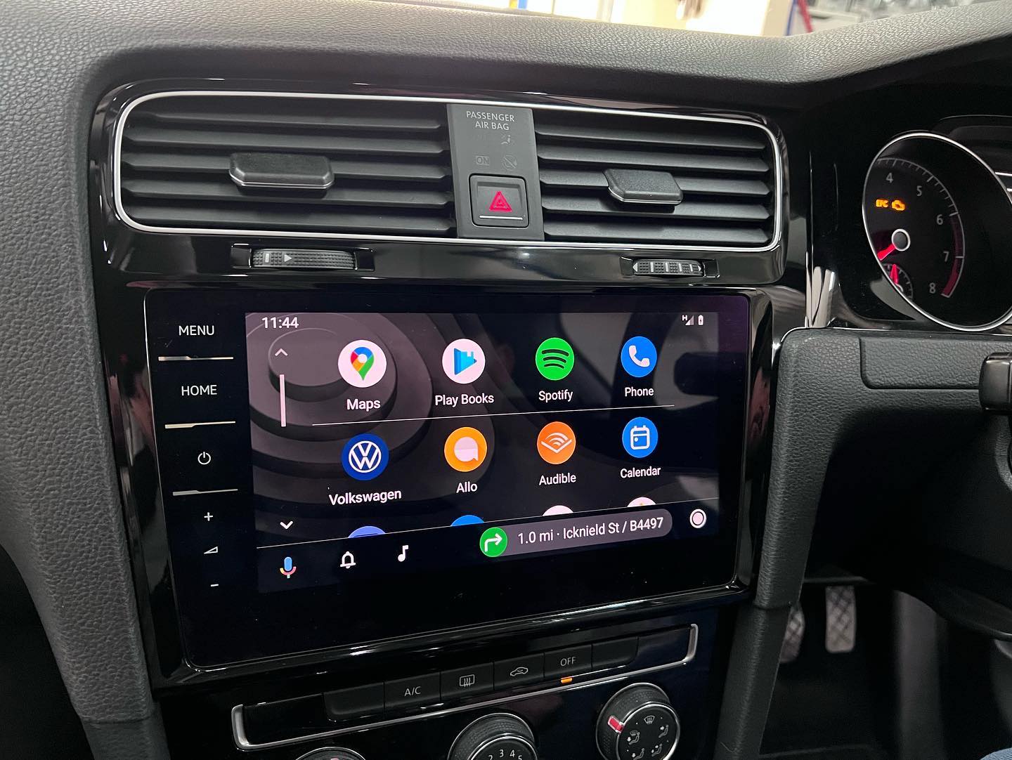 golf android auto