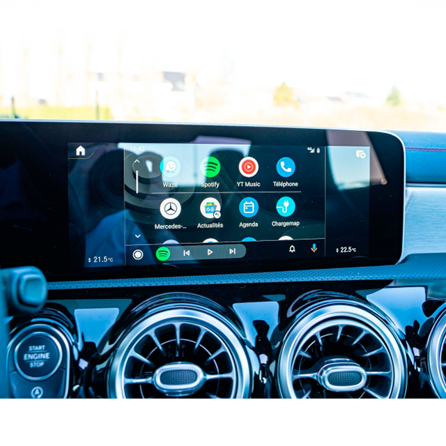 android auto mbux