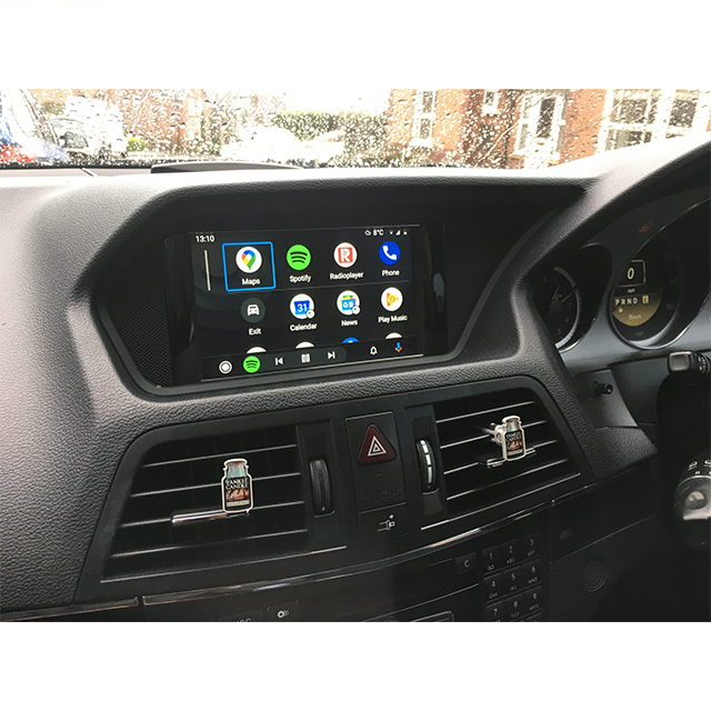 android auto NTG 4.0 mercedes benz
