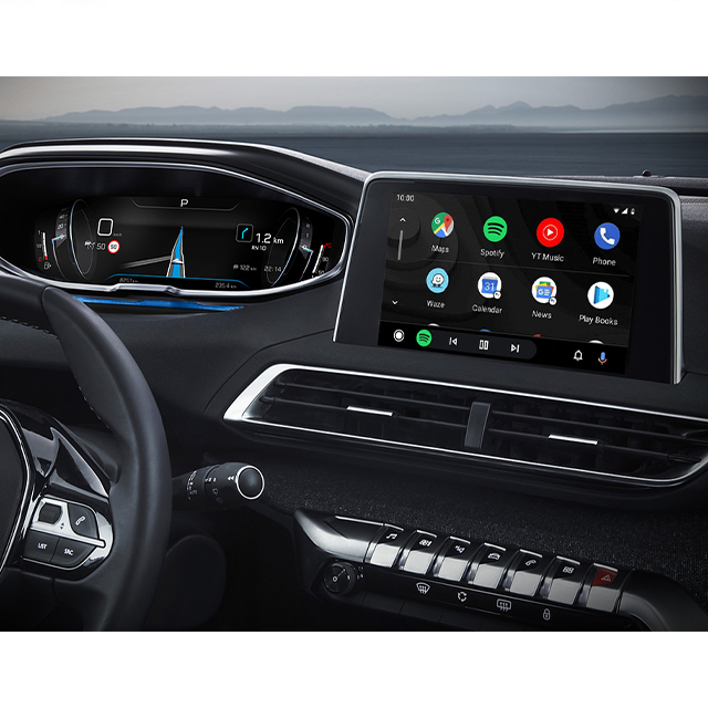 android auto peugeot 3008