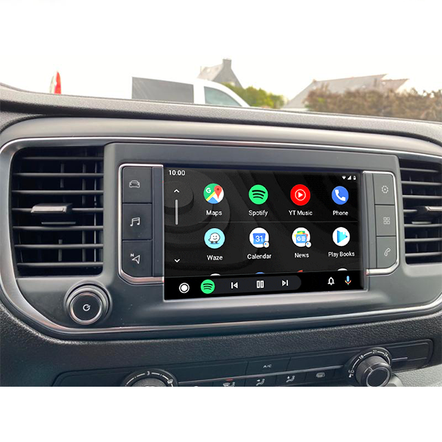 android auto toyota proace