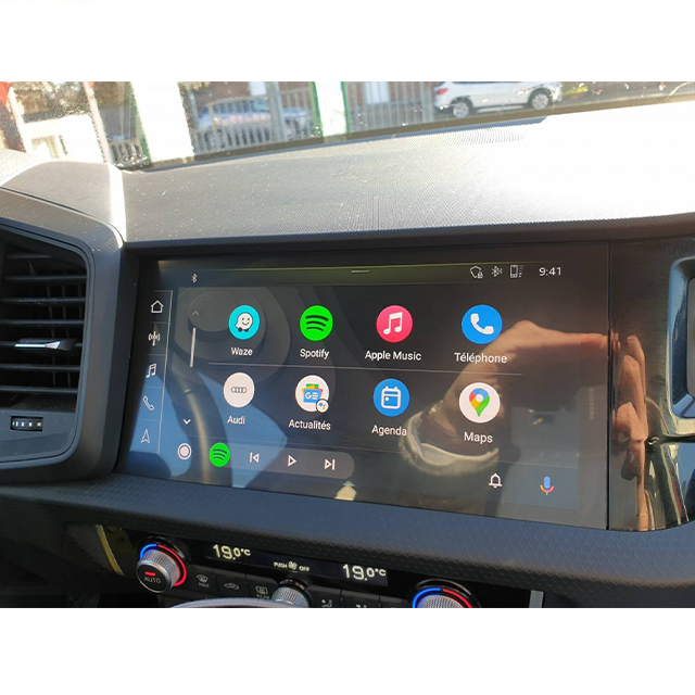 android auto audi 2022