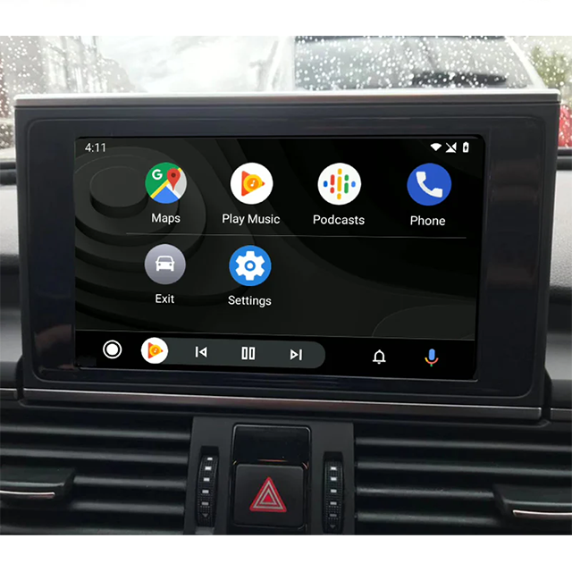 audi a6 android auto