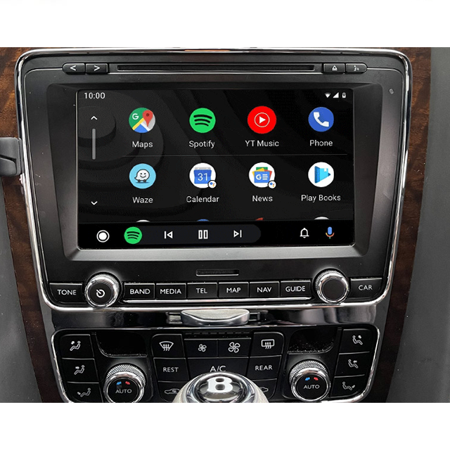 android auto flying spur