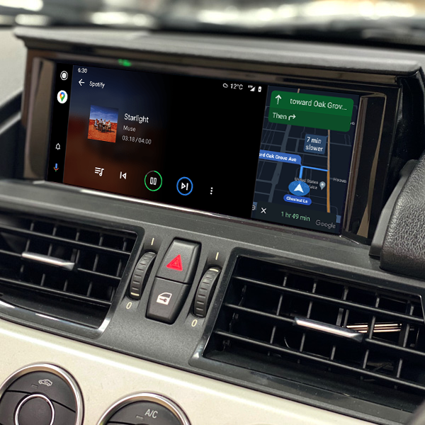 android auto bmw z4