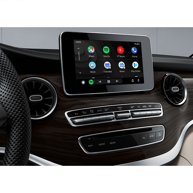 android auto mercedes classe V