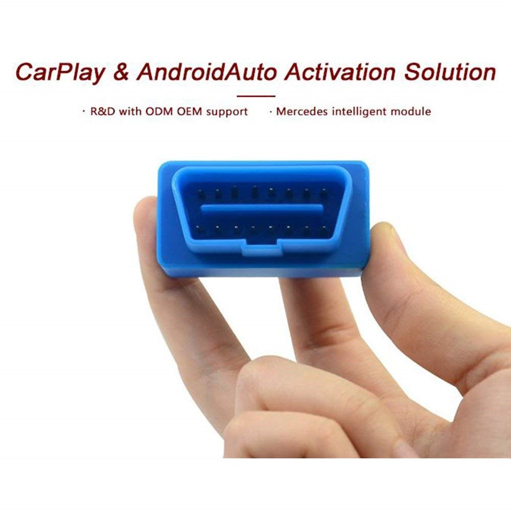 dongle android auto mercedes
