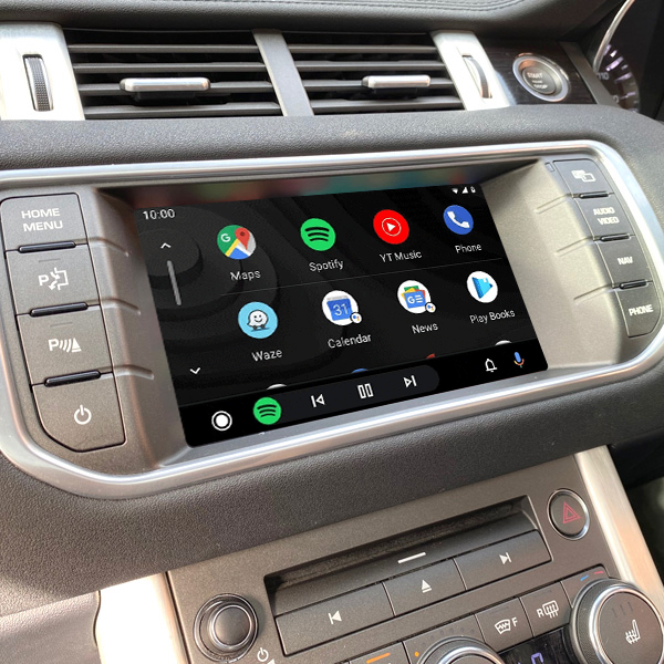 land rover android auto