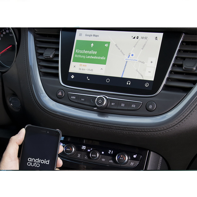 Android Auto pour Opel Crossland X et Grandland X