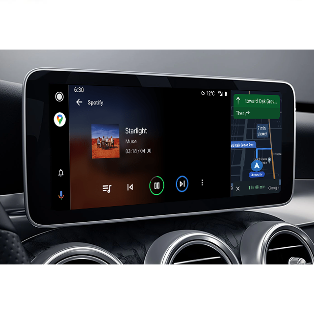 Android Auto pour Mercedes système NTG 5.5