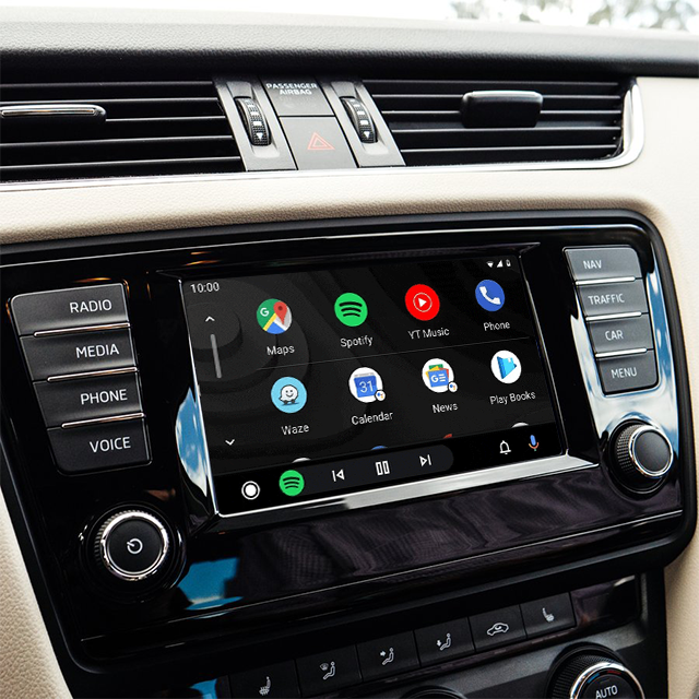 android auto skoda octavia