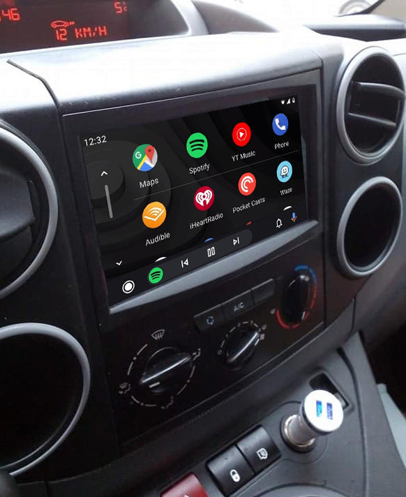 peugeot partner android auto