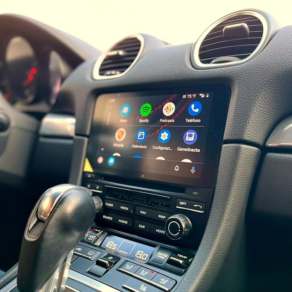 android auto pcm 4.0