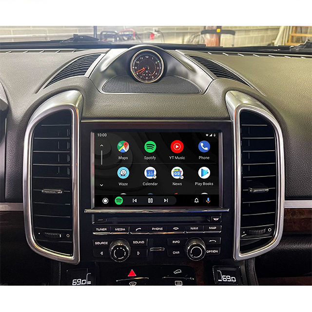 Android Auto pour Porsche PCM 3.1