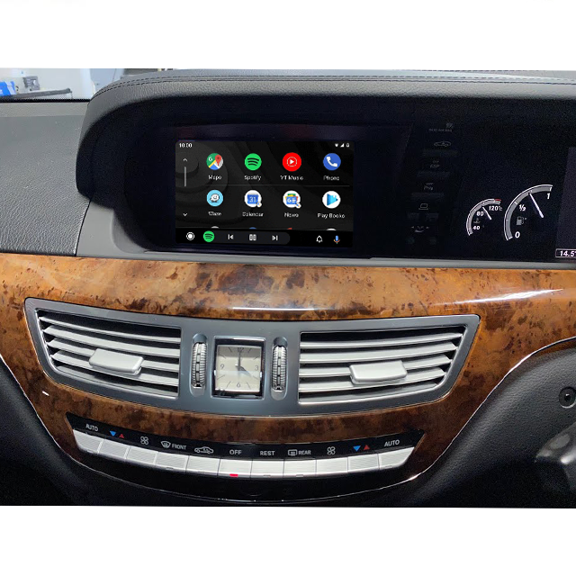 android auto w221